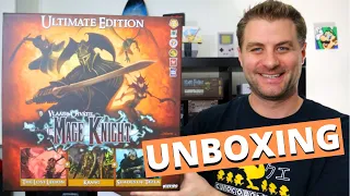 Mage Knight Ultimate Edition Unboxing