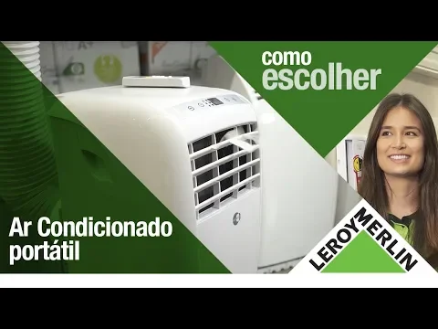 Ar Condicionado Portátil 10000BTUs 127V (110V) Frio Equation