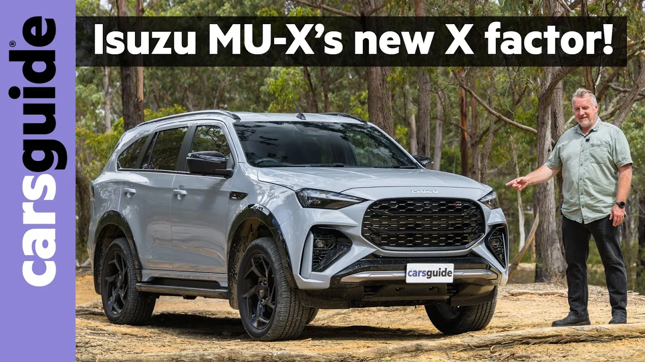 Off-road test! Isuzu MU-X X-Terrain 2025 review: Does the updated 4WD 7-seater best Ford Everest?