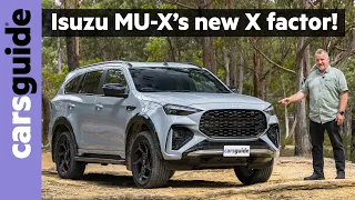 Off-road test! Isuzu MU-X X-Terrain 2025 review: Does the updated 4WD 7-seater best Ford Everest?