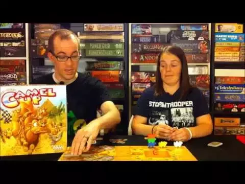 Camel Up - A Forensic Gameology Review