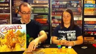 Camel Up - A Forensic Gameology Review