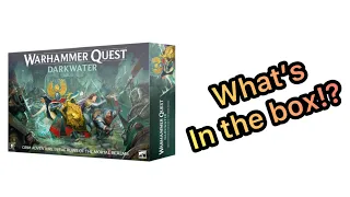 Warhammer Quest Darkwater Unboxing