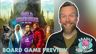 Guild Academies of Valeria Preview