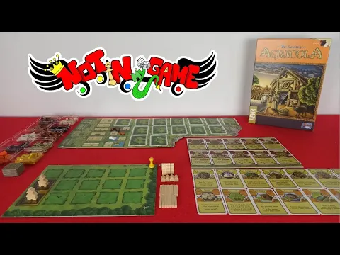 Mi ludoteca ideal #01 | Agricola | Uwe Rosenberg