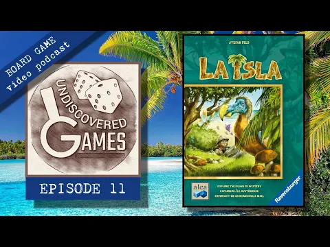 How To Play LA ISLA (Stefan Feld) Board Game Review & Full Tutorial - Undiscovered Games Episode 11