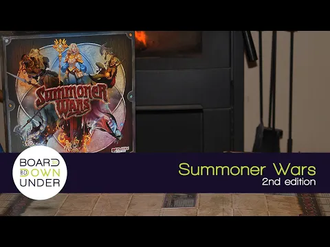 Board Down Under: Summoner Wars Master Set 2nd edition review