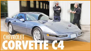 Et si c'était la PLUS BELLE  ? Corvette C4