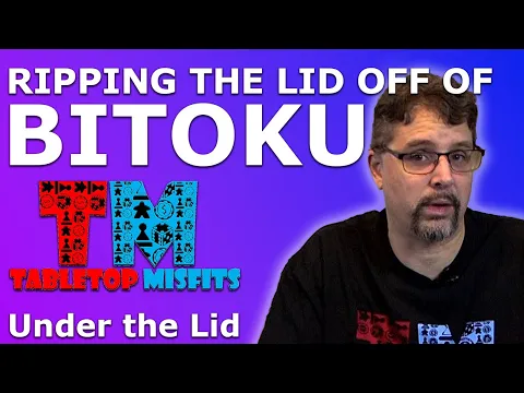 Anthony rips the lid off of Bitoku... check out the hotness!