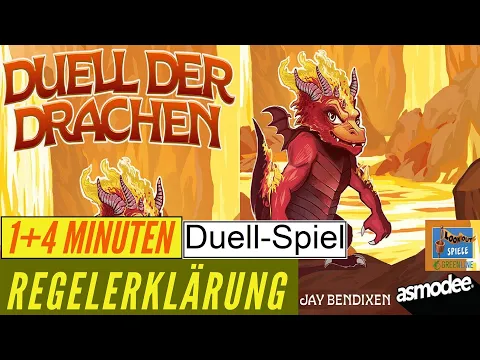 Duell der Drachen Regeln Anleitung Spielanleitung Kartenspiel Familienspiel