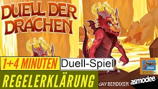Duell der Drachen Regeln Anleitung Spielanleitung Kartenspiel Familienspiel