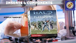 Halo Flashpoint Acrylic Tokens