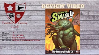 Smash Up: The Obligatory Cthulhu Set Review