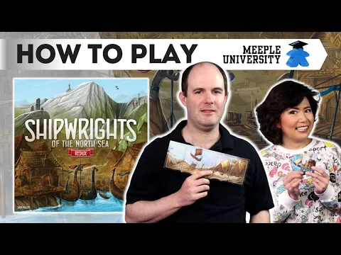 Shipwrights of the North Sea : Redux ️- How to Play (Multiplayer & Solo)