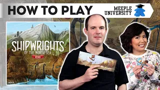 Shipwrights of the North Sea : Redux ⛵️- How to Play (Multiplayer & Solo)