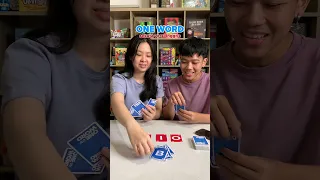 Playing One Word #boardgames #games #gameshorts #shorts #tabletoysportal #tabletoys