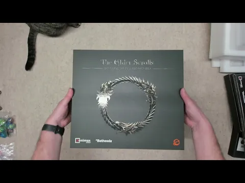 Unboxing - The Elder Scrolls Betrayal of the Second Era & Valenwood Expansion