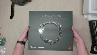 Unboxing - The Elder Scrolls Betrayal of the Second Era & Valenwood Expansion