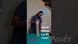 Desafío #JNG35 de TopToys, ¿podés superar los 35 pisos?