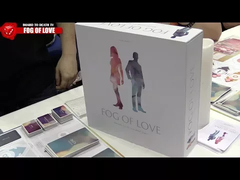 GenCon 50 - Fog of Love Board Game Preview