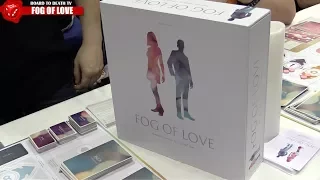 GenCon 50 - Fog of Love Board Game Preview