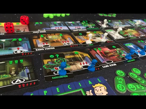 DGA Plays Board Games: Fallout Shelter