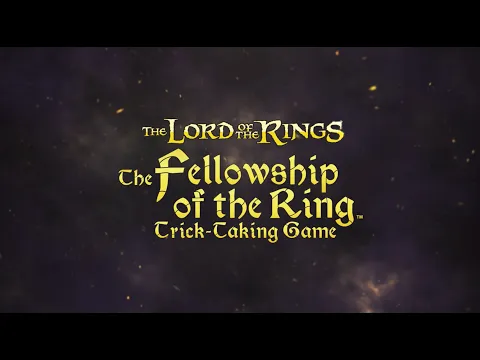 The Fellowship of the Ring: Trick Taking Game