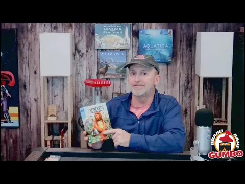 HONEYPOT: Kickstarter Lagniappe with Board Game Gumbo