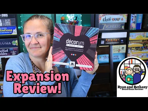 Ryan and Bethany review Decorum: Movin' Out!