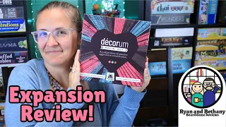 Ryan and Bethany review Decorum: Movin' Out!