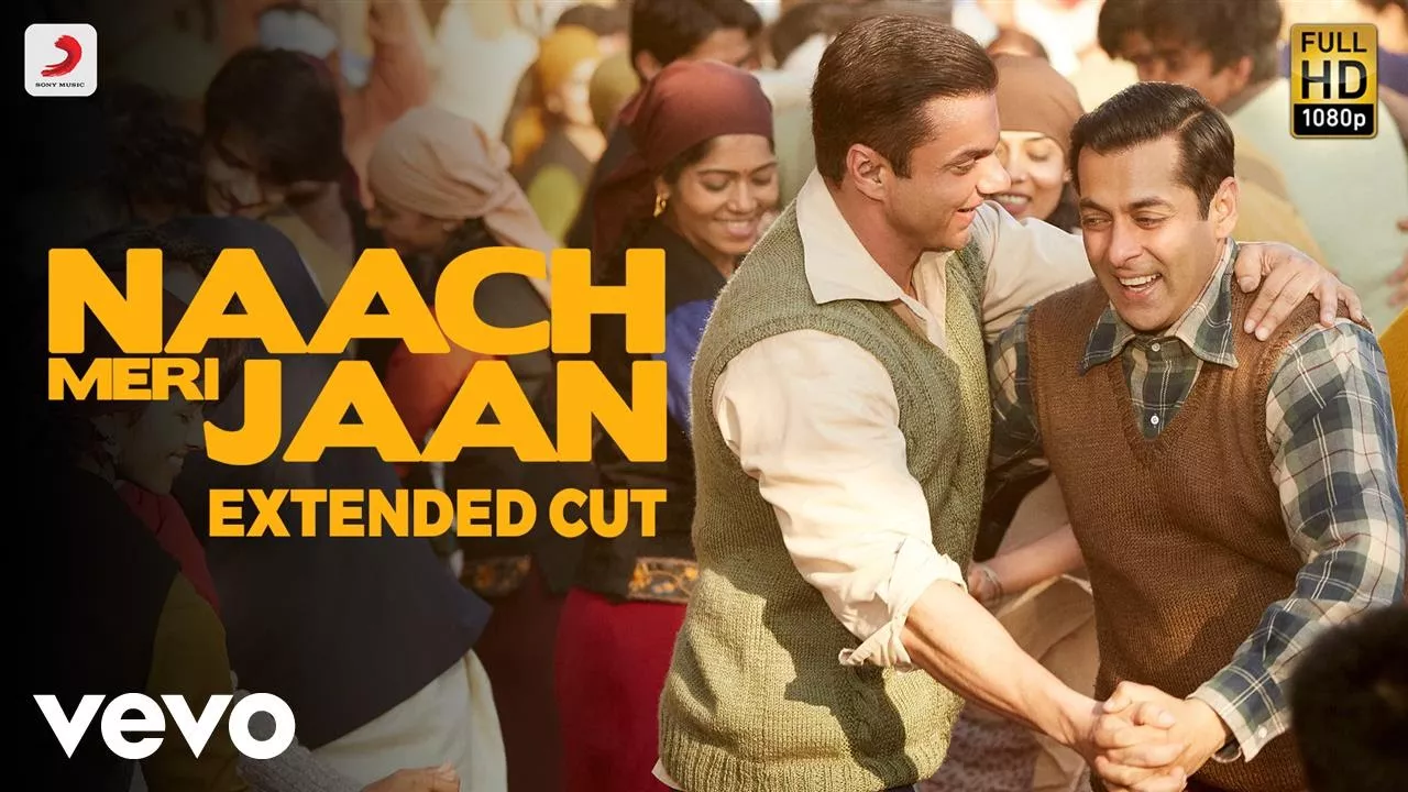 Naach Meri Jaan Hoke Magan Tu