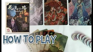 How to Play Hanamikoji Card Game
