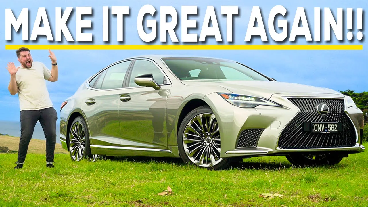 2024 Lexus LS500h Review: MAKE OLD-SCHOOL JDM LUXURY GREAT AGAIN…