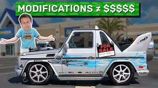 Why Modifications Don't Make Your Car More Valuable