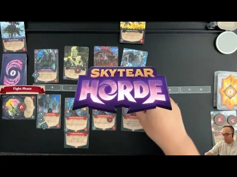 Skytear Horde Playthrough - Red Deck  VS Renegade