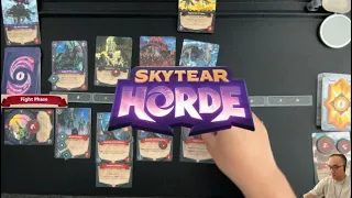 Skytear Horde Playthrough - Red Deck VS Renegade