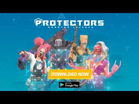 Video de Protectors: Shooter Legends