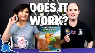 Terraforming Mars the Dice Game 🎲review and how is it compare with Terraforming Mars?