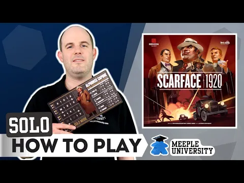 Scarface 1920 - How to Play Board Game (Solo Rules)