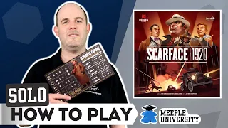 Scarface 1920 - How to Play Board Game (Solo Rules)