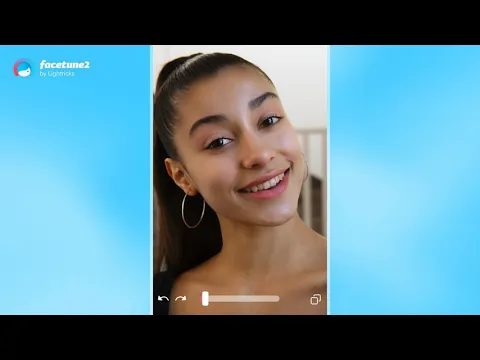 페이스튠 Facetune: 사진보정 및 동영상 보정어플 의 동영상