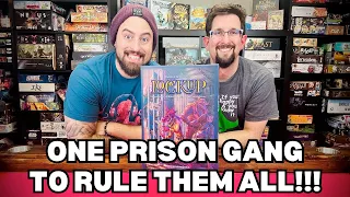 Lockup Board Game Review - First Impression - Kickstarter - Thunderworks Games