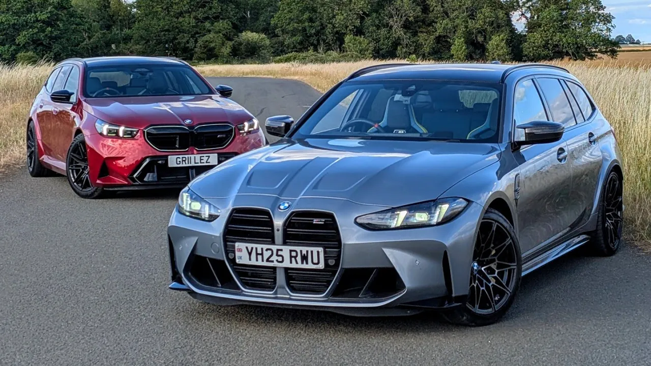 2025 BMW M3 vs M5 Review | 0-60 Test | 4k