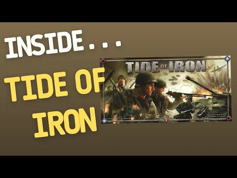 Inside... TIDE OF IRON - Fantasy Flight version (4K)