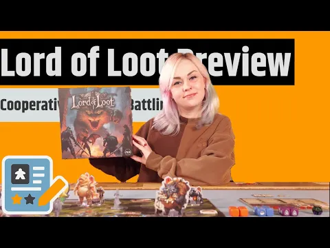 Lord of Loot Preview - Treasures, Weapons & Monster Oh My!