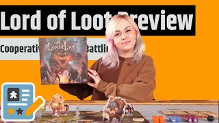 Lord of Loot Preview - Treasures, Weapons & Monster Oh My!
