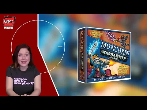 Munchkin Warhammer 40,000: GTM Minute