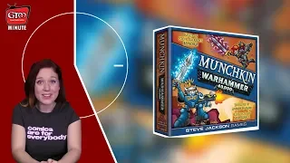 Munchkin Warhammer 40,000: GTM Minute