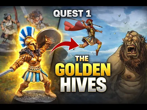 Warriors of Athena – Can We Survive the Golden Hives?