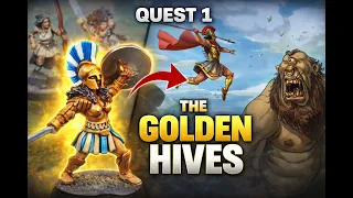 Warriors of Athena – Can We Survive the Golden Hives?